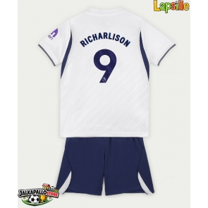 Tottenham Hotspur Richarlison #9 Kotipaita Lapsille 2026-27 Lyhythihainen (+ shortsit)